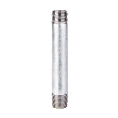 ACE TRADING - NIPPLE STZ Industries 1/8 in. MIP each X 1/8 in. D MIP Galvanized Steel Nipple 309 UP18X5